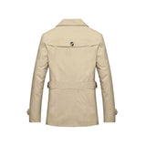 Men's Fashion Spring Trench Coats