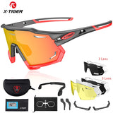 Photochromic Cycling Sunglasses