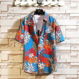 Men's Hawaiian Floral Shirts