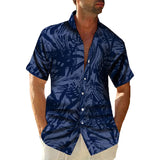 Men's Hawaiian Printed Shirts