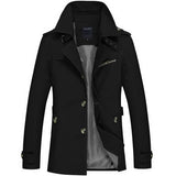 Men's Fashion Spring Trench Coats