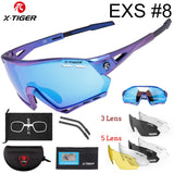 Polarized Photochromic Cycling Sunglasses