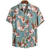 Men's Hawaiian Printed Shirts