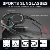 Polarized Photochromic Cycling Sunglasses