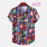 Men's Printed Hawaiian Shirts