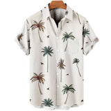 Men's Hawaiian Printed Shirts