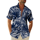 Men's Hawaiian Printed Shirts