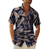 Men's Hawaiian Printed Shirts