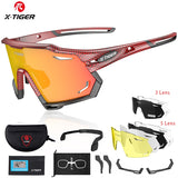 Photochromic Cycling Sunglasses