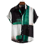 Men's Linen Hawaiian Shirts