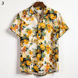 Men's Hawaiian Printed Shirts