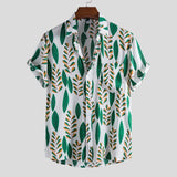 Men's Linen Hawaiian Shirts