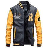 Leather Embroidery Baseball PU Jackets