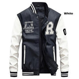 Leather Embroidery Baseball PU Jackets