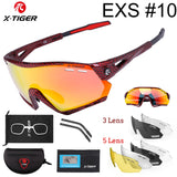 Polarized Photochromic Cycling Sunglasses