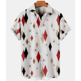 Men's Hawaiian Printed Shirts