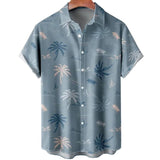 Men's Hawaiian Printed Shirts