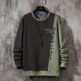 Loose Fashion Big Size Couple Sweaters