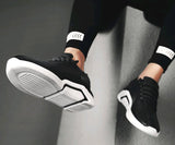 Men's Round Head Sports Shoes