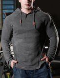 Slim Fit Solid Colour Hoodies