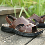 Soft Soled Leather Sandals