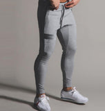 Slim Fit Long Fitness Pants