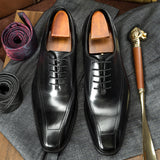 Casual Oxford Leather Shoes