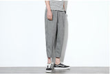 Men's Linen Harem Pants