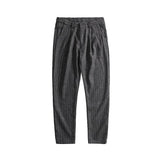 Striped Casual Harem Pants