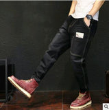 Men's Loose Fit Harem Jeans