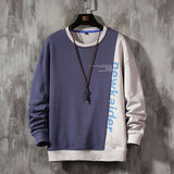 Loose Fashion Big Size Couple Sweaters