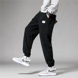 Men's Fleece And Thick Sweatpants