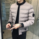 Stand Collar Baseball Jackets