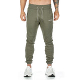 Men's Solid Colour Fitness Trousers