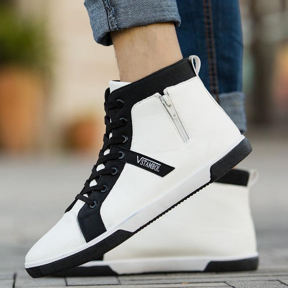 Men's High Ankle Winter Shoes