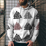 3D Digital Printed Loose Hoodies