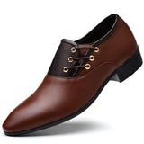 Spring Men's Business Shoes