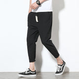 Cotton Linen Casual Pants