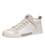 High-Top Canvas Shoes