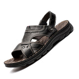 Soft Soled Leather Sandals