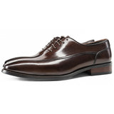 Casual Oxford Leather Shoes