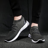 Flying Knit Stretch Shoes