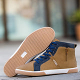 Men's High Ankle Winter Shoes