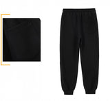 Fleece Men's Fashion Plus Size Pants