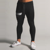 Slim Fit Long Fitness Pants