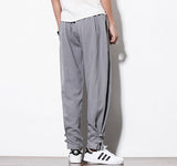 Harem Pure Linen Jogger Pants