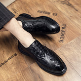 Trendy Men's Leather Shoes