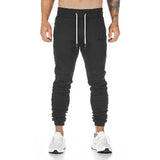 Men's Solid Colour Fitness Trousers