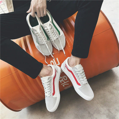 Low-Cut Canvas Shoes