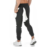 Men's Solid Colour Fitness Trousers